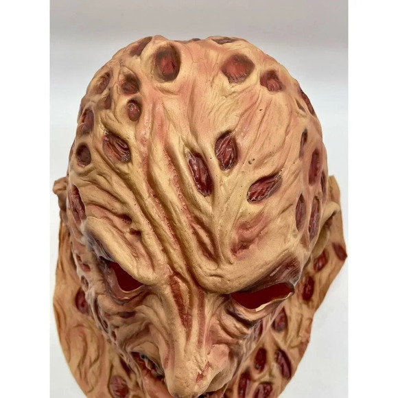 A Nightmare On Elm Street Freddy Krueger Mask Hat Adult Size Rubie's‎ Costume Co - Picture 6 of 12